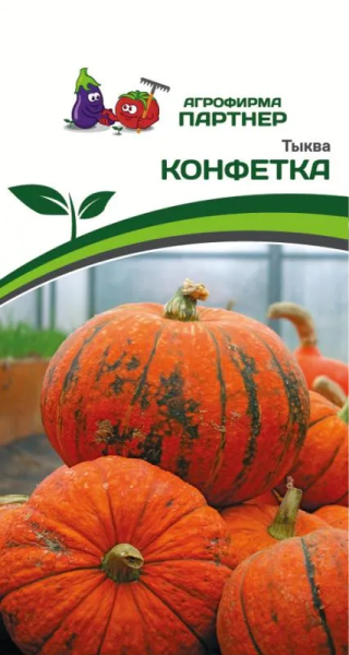 Тыква КОНФЕТКА 5шт Тыква КОНФЕТКА 5шт