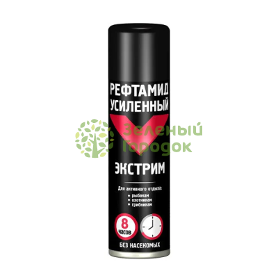 Аэрозоль Рефтамид Экстрим усиленный 150мл Аэрозоль Рефтамид Экстрим усиленный 150мл