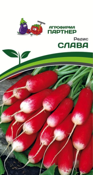 Редис СЛАВА 2г Редис СЛАВА 2г