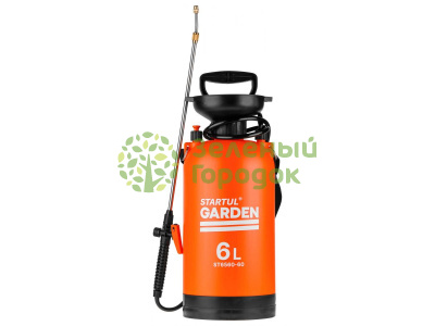 Опрыскиватель компрессионный 6л STARTUL GARDEN (ST6560-60)
