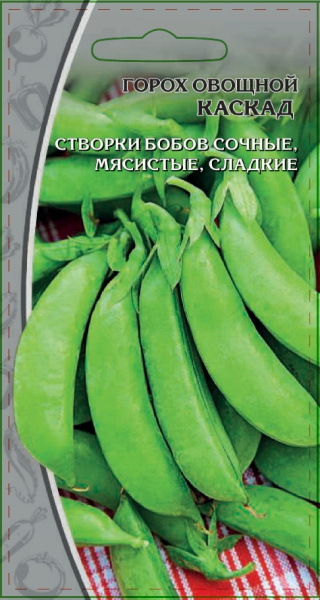 Горох Каскад овощной ВХ 10г