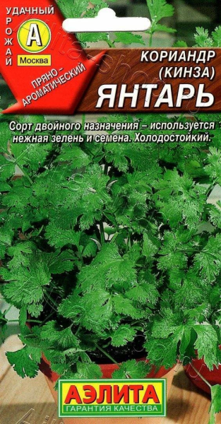 Кориандр Янтарь АЭ 3г