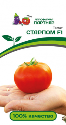 Томат СТАРПОМ F1 2-ной пак. 10шт Томат СТАРПОМ F1 2-ной пак. 10шт