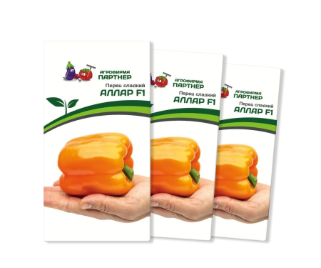 Перец сладкий АЛЛАР F1 (3 пакета по 5шт)