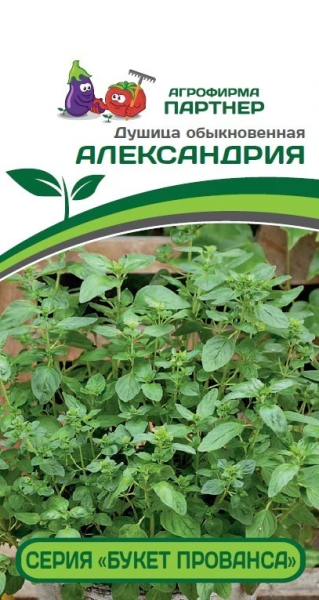 Душица обыкновенная (орегано) серия "Букет Прованса" АЛЕКСАНДРИЯ 0,05г Душица обыкновенная (орегано) серия "Букет Прованса" АЛЕКСАНДРИЯ 0,05г