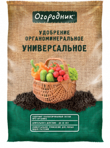 Удобрение органоминеральное в гранулах "Огородник" Универсальное 2 кг Удобрение органоминеральное в гранулах "Огородник" Универсальное 2 кг