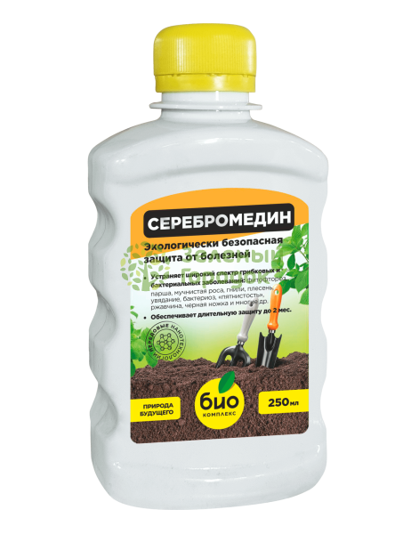 БИО-комплекс Серебромедин 0,25л БИО-комплекс Серебромедин 0,25л