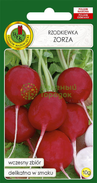 Редис Заря Польша 10г Редис Заря Польша 10г