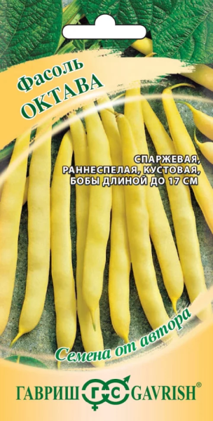 Фасоль Октава спаржевая автор. ГВ 5г