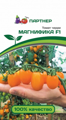 Томат ЧЕРРИ МАГНИФИКА F1 2-ной пак. 10шт Томат ЧЕРРИ МАГНИФИКА F1 2-ной пак. 10шт