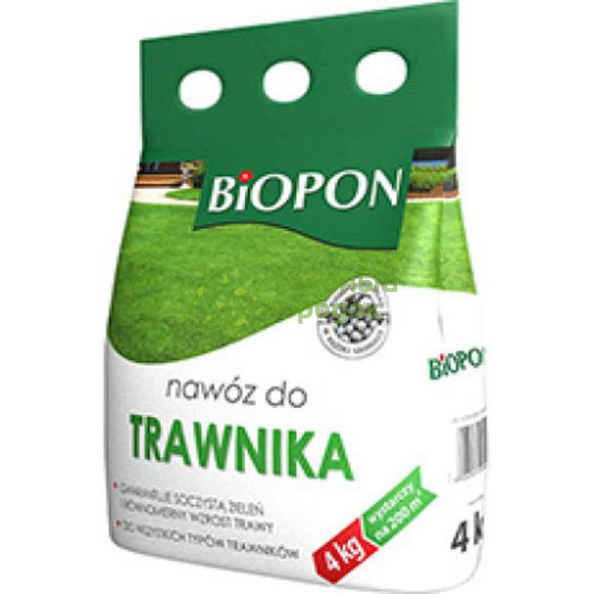 Удобрение для газона Биопон Польша 4кг Удобрение для газона Биопон Польша 4кг