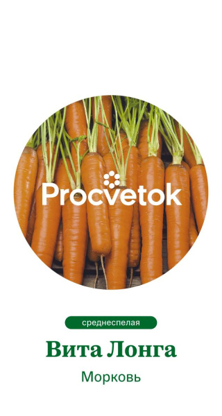 Морковь Вита Лонга Нидерланды Pro 1г