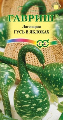 Лагенария Гусь в яблоках (5шт)