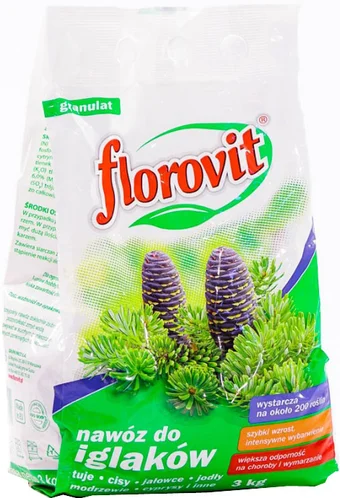 Удобрение Флоровит "Для хвойных", Польша 1кг