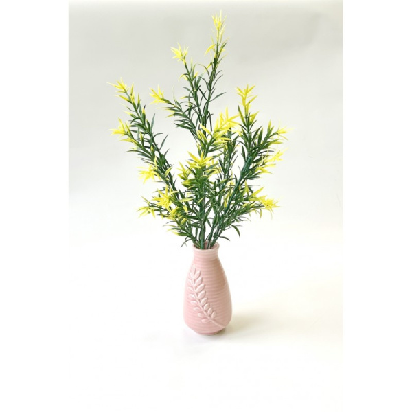 Ветка декоративная "колосок" из пластика 38см арт. ВД08 (самовывоз и курьер по Минску)