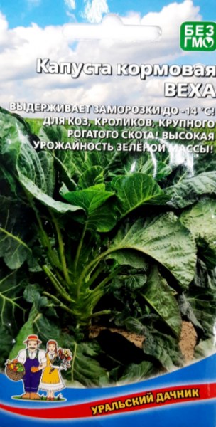Капуста кормовая Веха УД