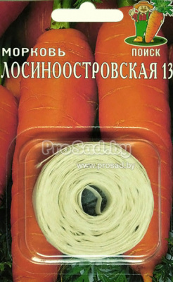 Морковь Лосиноостровкая 13 (ЦВ) на ленте 8м