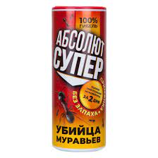 Абсолют приманка СУПЕР от муравьев банка 200г Абсолют приманка СУПЕР от муравьев банка 200г