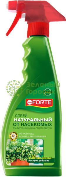 Спрей от насекомых Bona Forte (на натуральных пиретринах) 500мл Спрей от насекомых Bona Forte (на натуральных пиретринах) 500мл