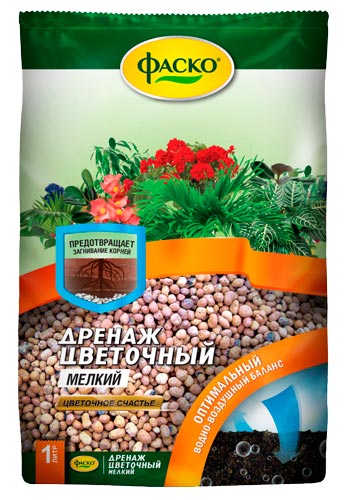 Дренаж Цветочный мелкий 2л Дренаж Цветочный мелкий 2л