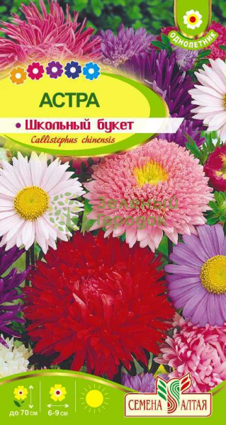 Астра Школьный букет смесь SA 0,3г