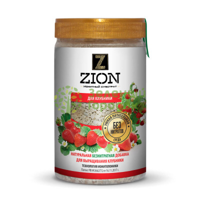 Субстрат Цион (Zion) для клубники 700г Субстрат Цион (Zion) для клубники 700г