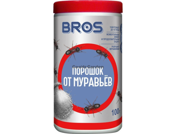 BROS порошок от муравьев 100г BROS порошок от муравьев 100г