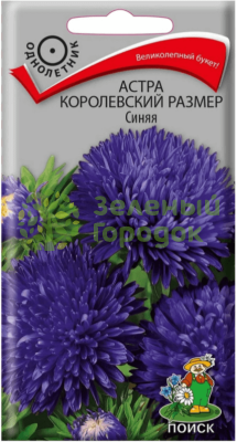 Астра королевский размер Синяя (ЦВ) 0,1г Астра королевский размер Синяя (ЦВ) 0,1г
