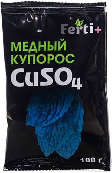 Медный купорос Ferti+ 100г купить в Минске недорого