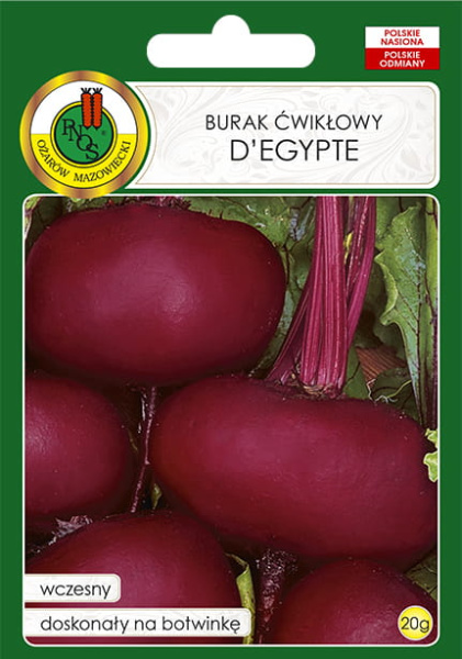 Свекла Египетская плоская Польша 20г Свекла Египетская плоская Польша 20г