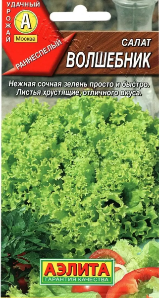 Салат Волшебник полукочанный АЭ 0,5г Салат Волшебник полукочанный АЭ 0,5г