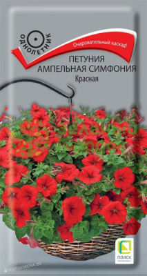Петуния ампельная Симфония Красная (ЦВ) 0,01г Петуния ампельная Симфония Красная (ЦВ) 0,01г