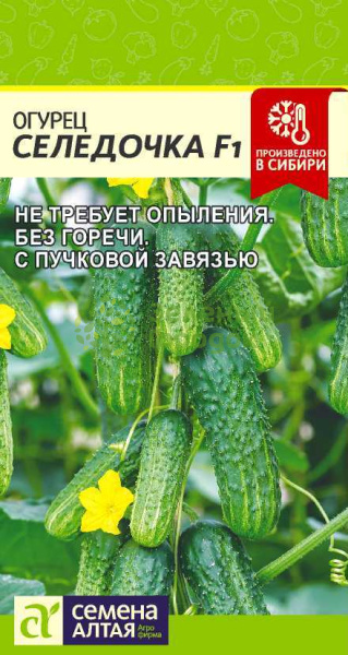 Огурец Селедочка F1 SA 5шт Огурец Селедочка F1 SA 5шт