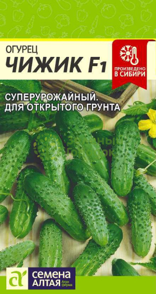 Огурец Чижик F1 SA 8шт Огурец Чижик F1 SA 8шт