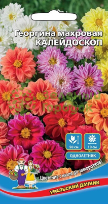 Георгина махровая Калейдоскоп УД 0,2г