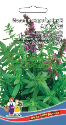 Иссоп лекарственный Аккорд УД 0,1г Иссоп лекарственный Аккорд УД 0,1г