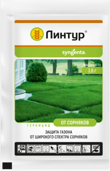 Линтур для газона Syngenta 3,6г Линтур для газона Syngenta 3,6г