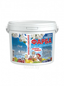 Краска садовая водно-дисперсионная для деревьев "Экосил" 1кг Краска садовая водно-дисперсионная для деревьев "Экосил" 1кг