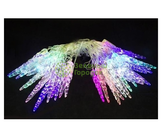 Гирлянда CL-05 светодиодная 25л разноцветная 5м 