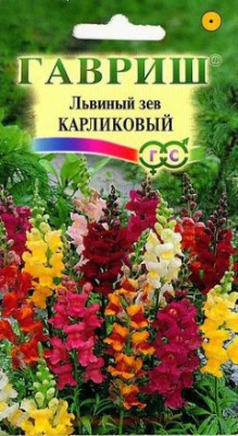 Львиный зев карликовый, смесь ГВ 0,1г