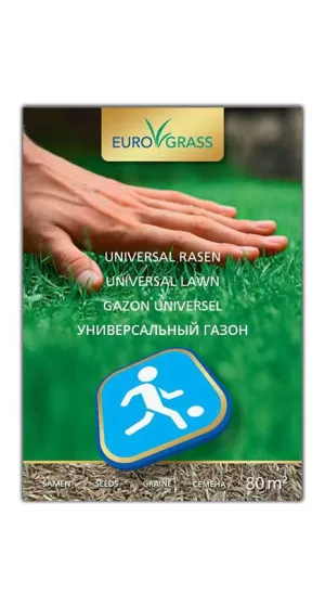 Трава газонная Универсальный газон DSV коробка 2кг