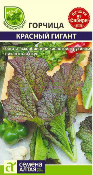 Горчица Красный Гигант SA 0,5г