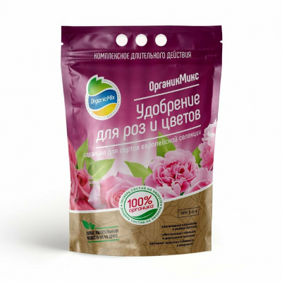 Органик Микс Удобрение для роз и цветов 2,8кг Органик Микс Удобрение для роз и цветов 2,8кг