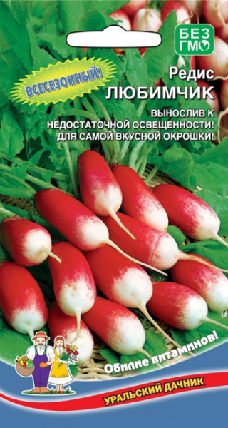 Редис Любимчик УД