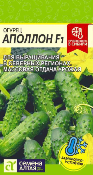 Огурец Аполлон F1 SA 6шт Огурец Аполлон F1 SA 6шт