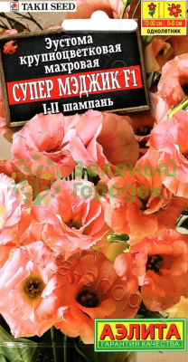 Эустома Супер Мэджик F1 шампань АЭ 5шт