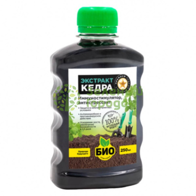 БИО-комплекс Экстракт Кедра 0,25л БИО-комплекс Экстракт Кедра 0,25л