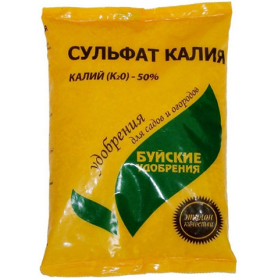 Сульфат Калия (калий сернокислый) 0,9кг Сульфат Калия (калий сернокислый) 0,9кг