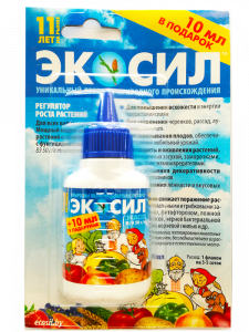 Регулятор роста растений "Экосил" 50 г/л, 40 мл Регулятор роста растений "Экосил" 50 г/л, 40 мл