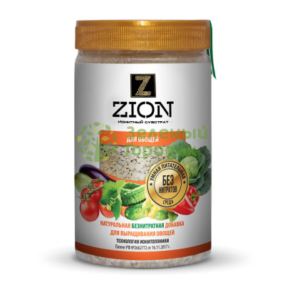 Субстрат Цион (Zion) для овощей 700г Субстрат Цион (Zion) для овощей 700г